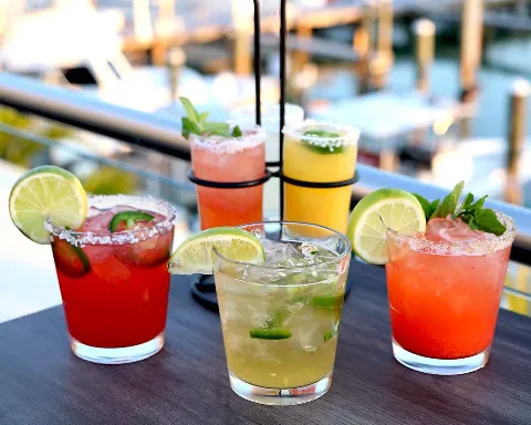 Marina Cantina, food