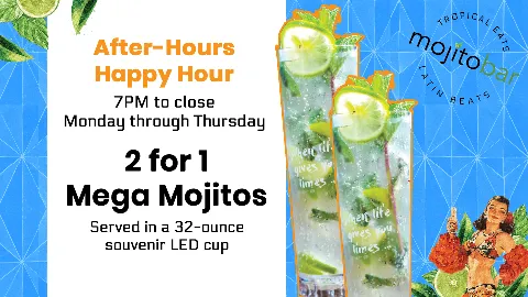 Mojitobar & Daiquiribar Dolphin Mall, drink