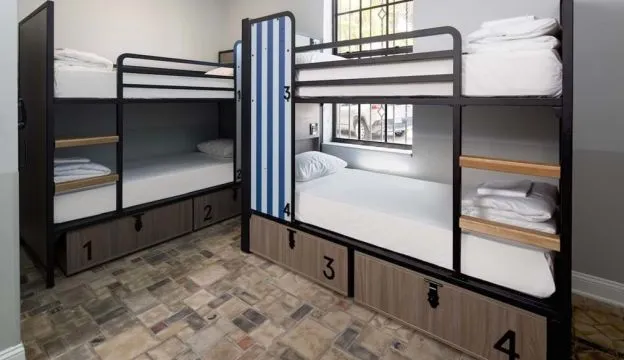 A Room With Bunk Beds
