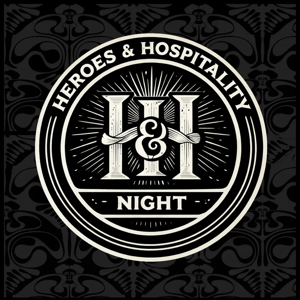 Hero's & Hospitality Night at Hop State Brewing every Wednesday.