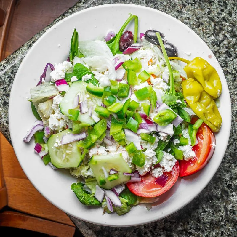 Greek salad.