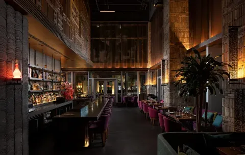 Hutong Miami, bar
