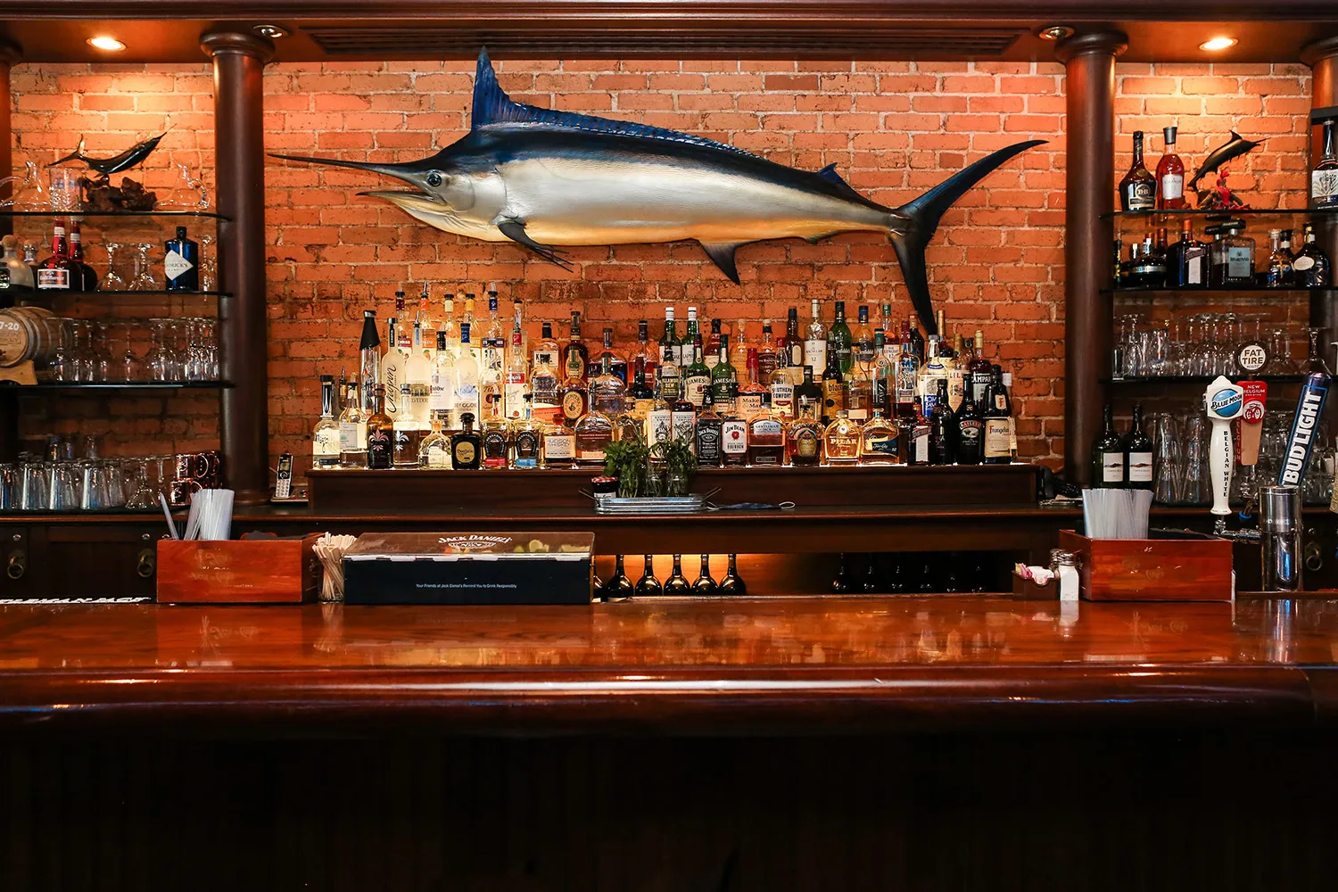 The Black Marlin