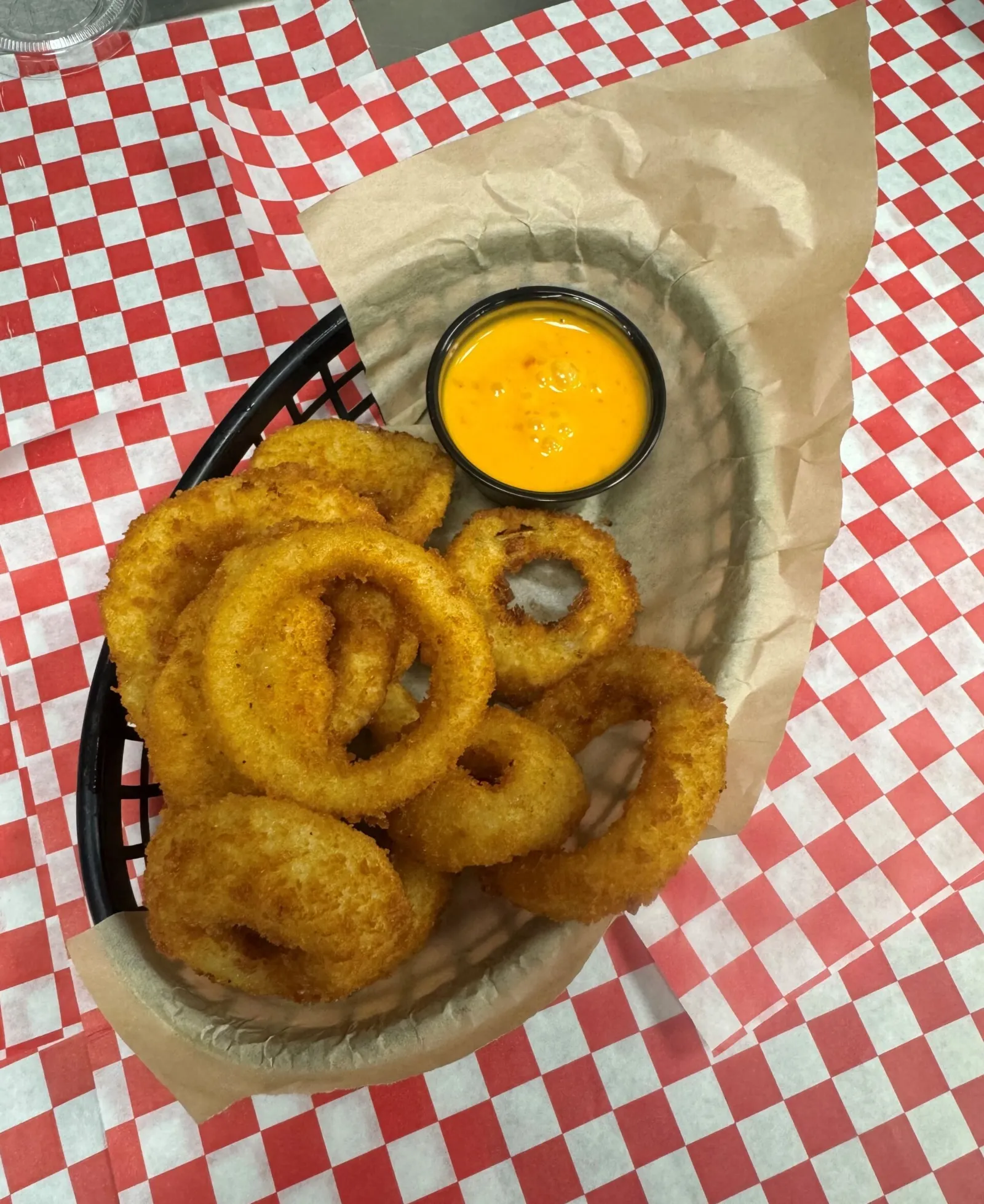 Image of onion rings.