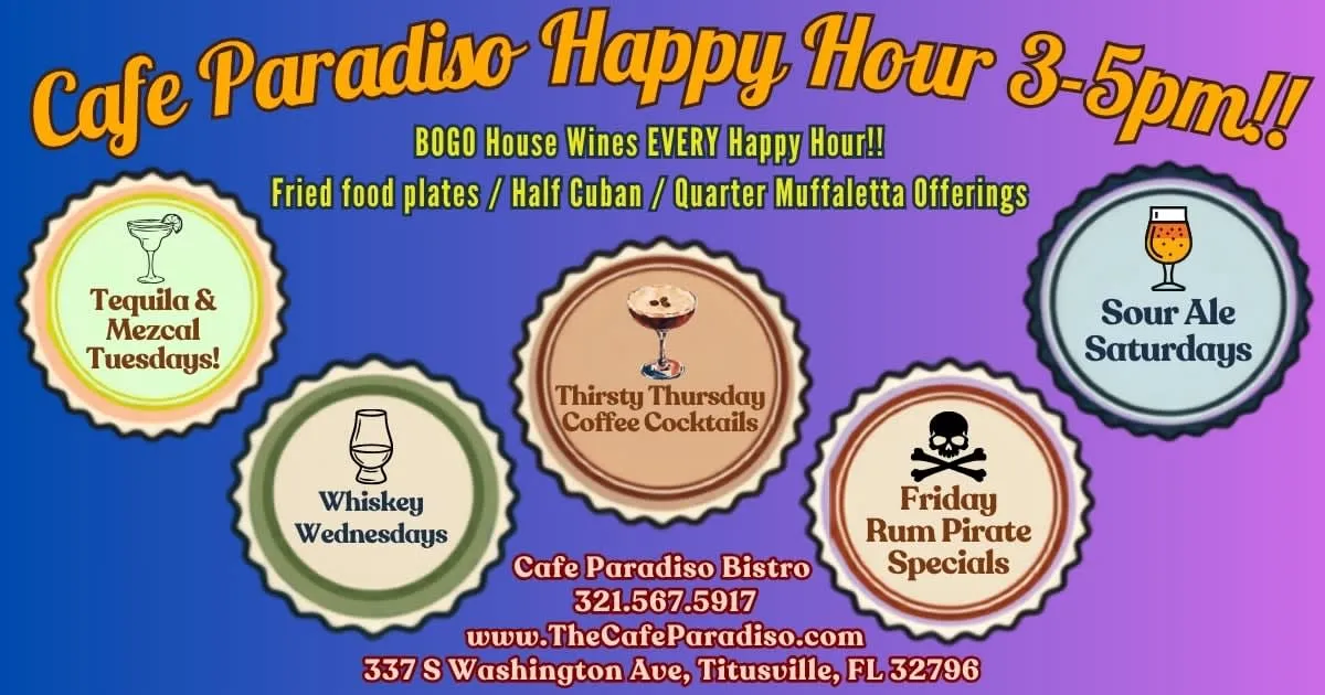 Cafe Paradiso Bistro & Social Club