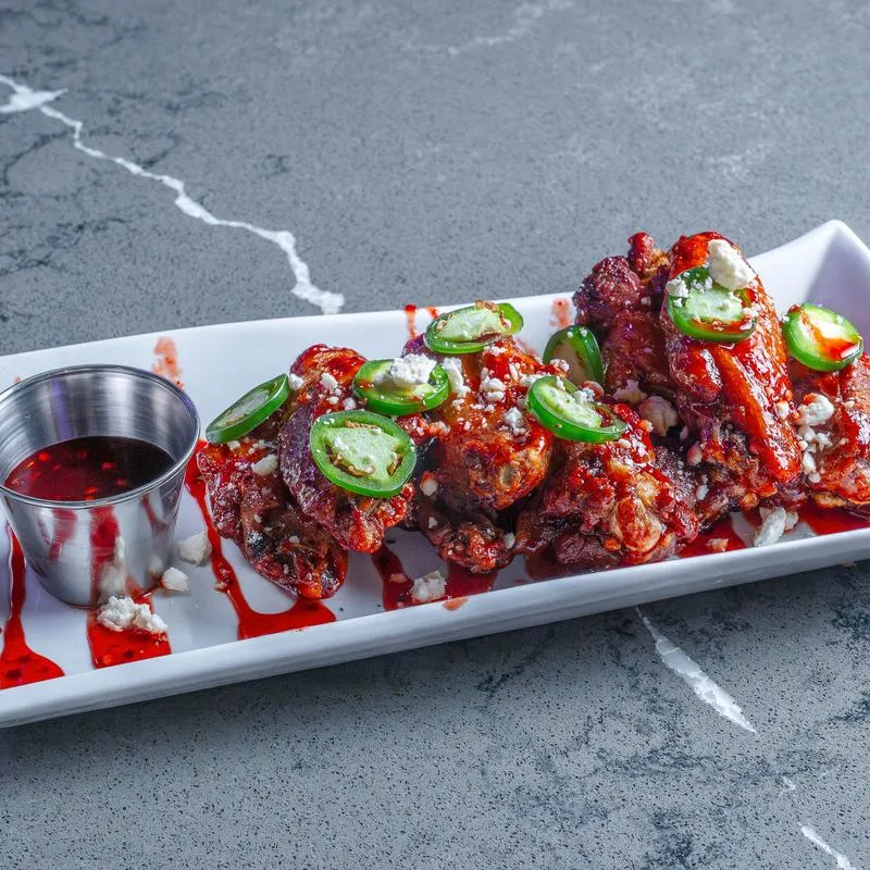 Chaka Khan Strawberry Fire WIngs.