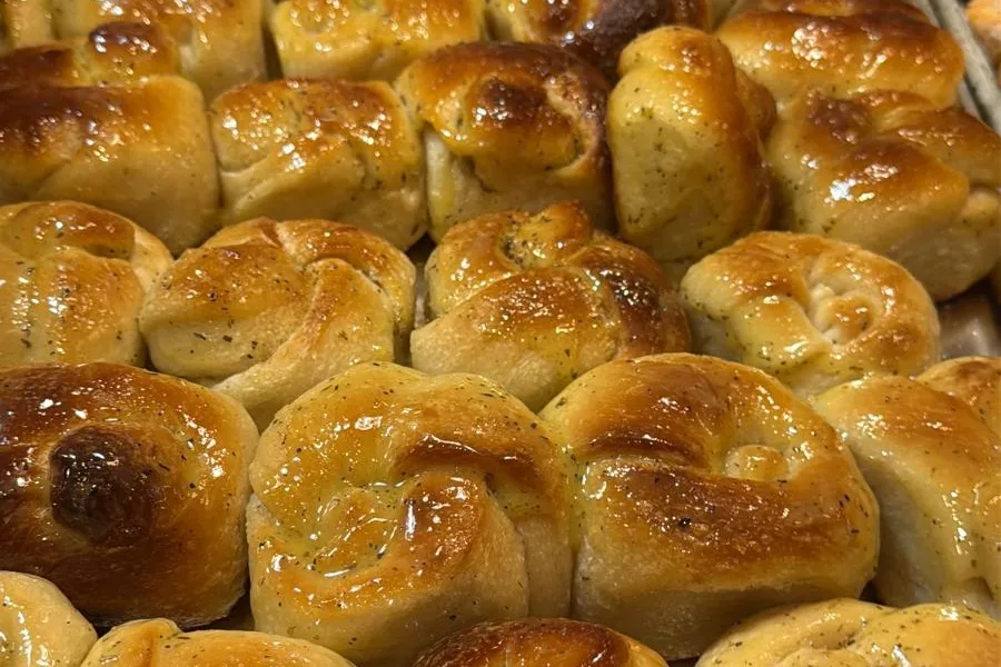 Garlic Knots from Tampa Pizza Company