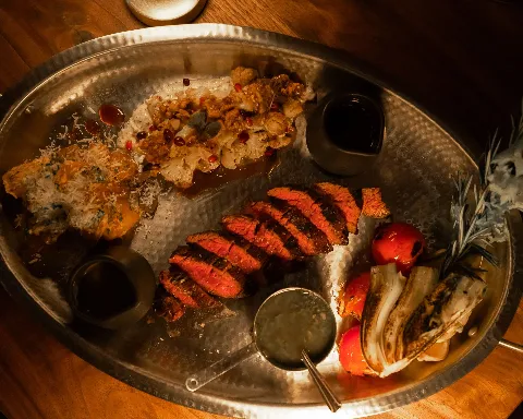 Steak Platter