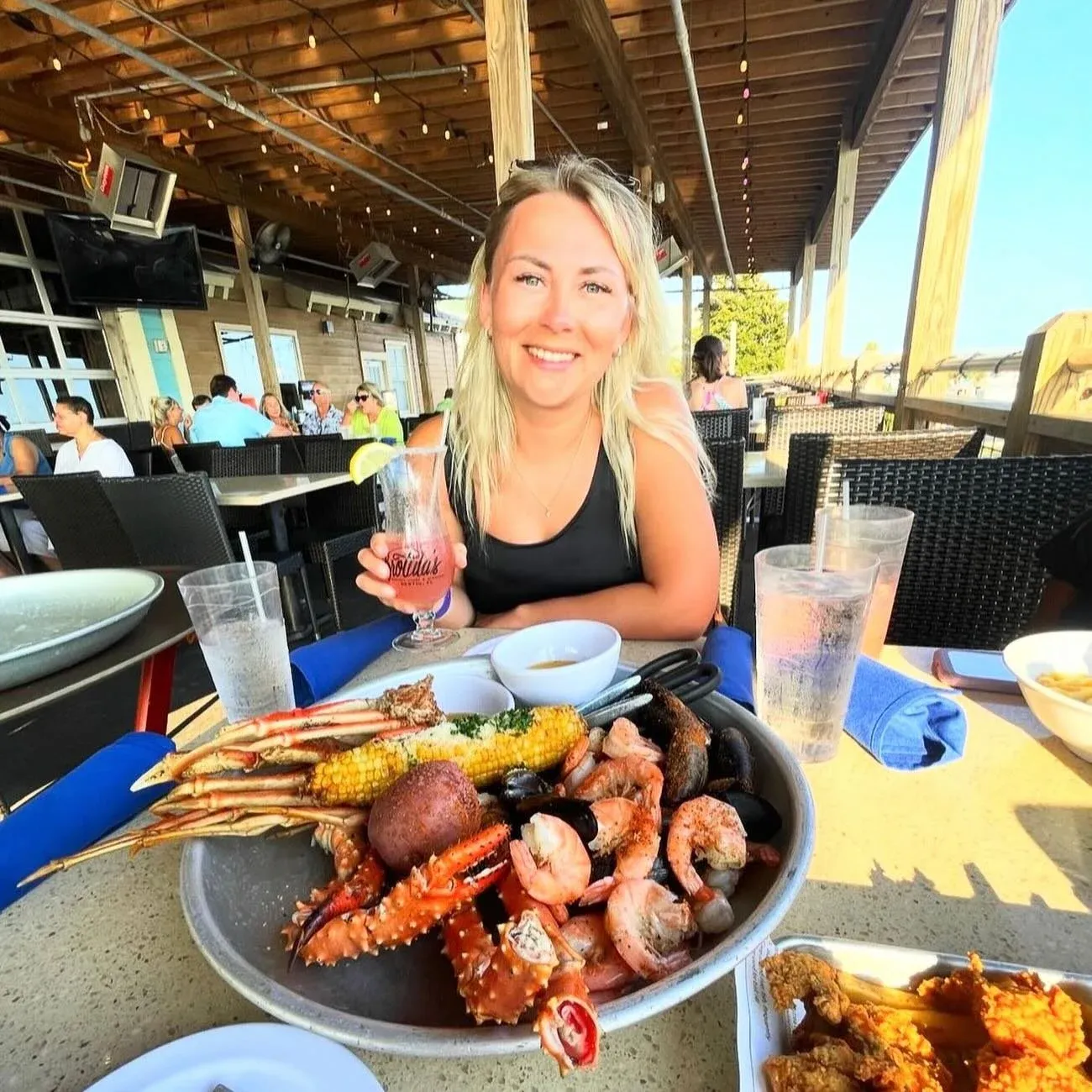 Be sure to tag us or check in!📍 
We love seeing your pictures!📸

#seafoodlovers #destinflorida #crablegs #waterfrontdining #acyecrablegs #destinfl