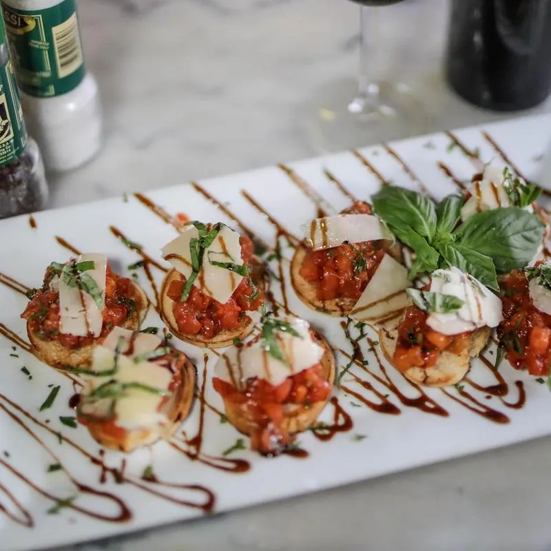 Tomato Bruschetta photo