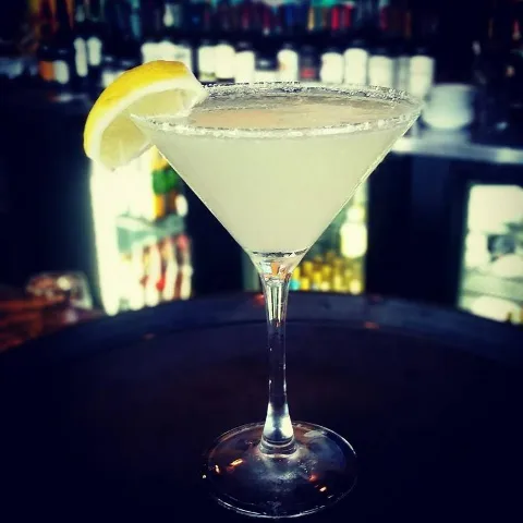 Photo of Lemon Drop Martini.