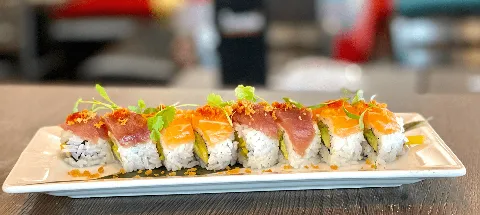 Sekushi on the Beach, food
