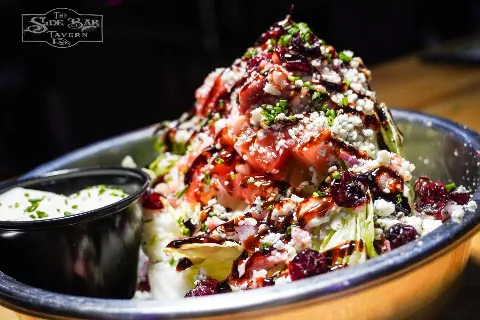 SideBar Tavern, food