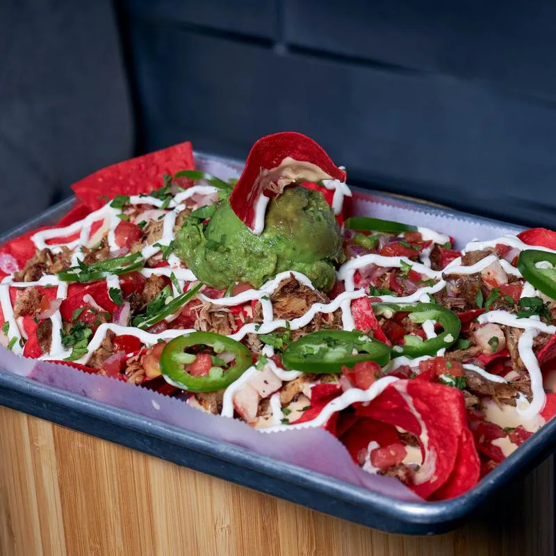 Loaded Nachos photo