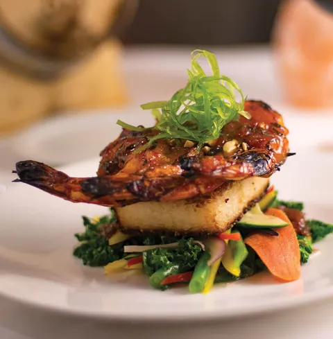Bistro 821, food