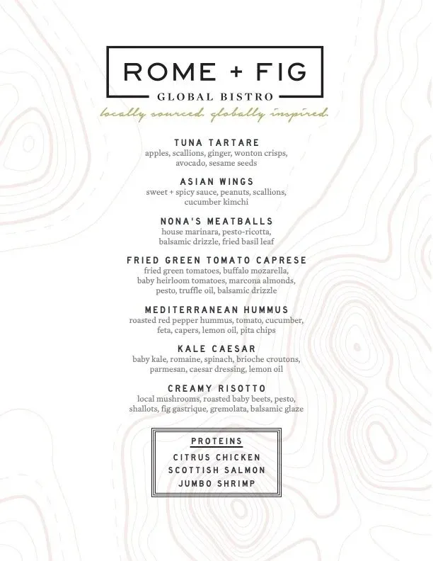 Rome + Fig