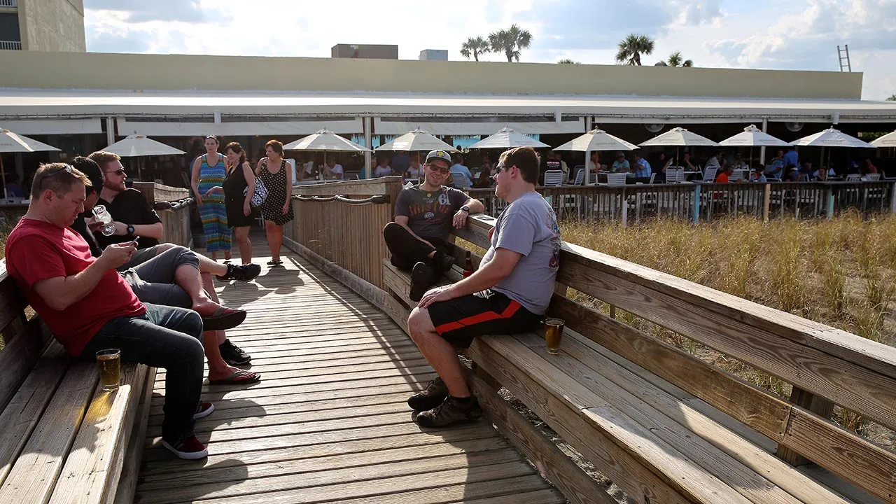 boardwalk at shuckers