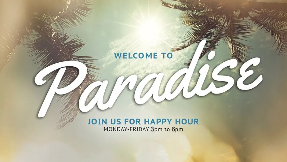 Welcome To Paradise