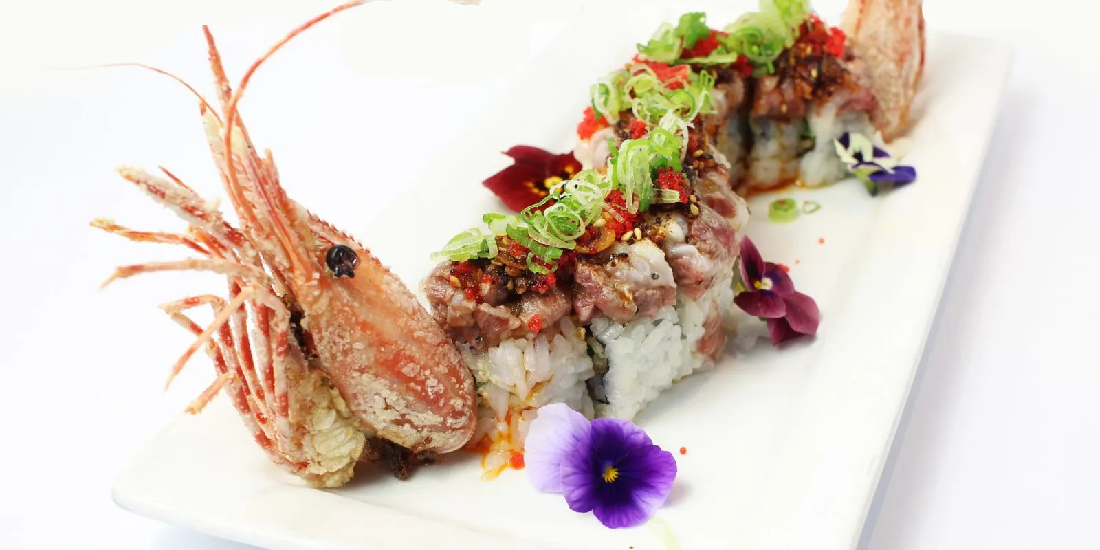 Soho Sushi, food