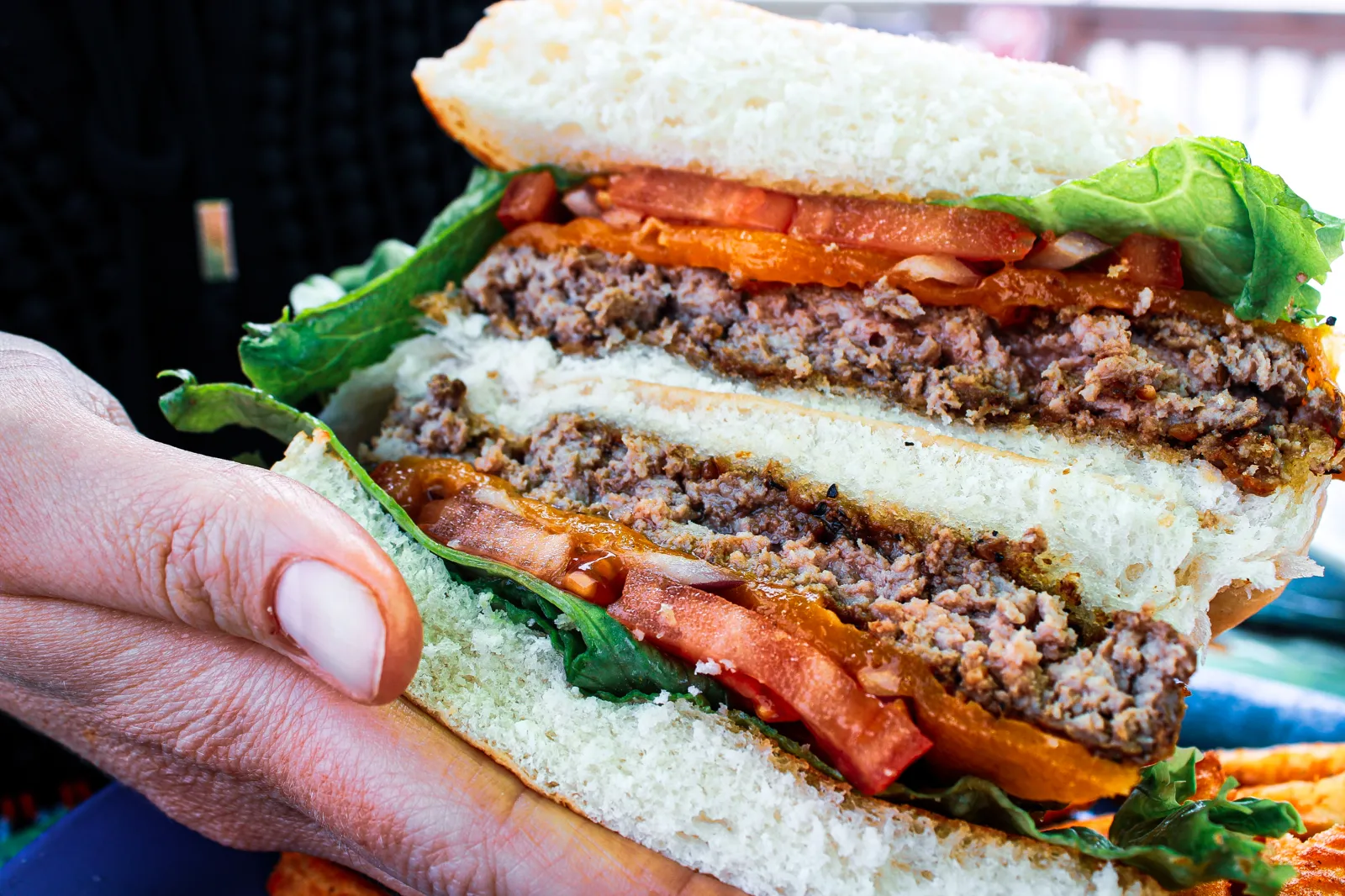 burger