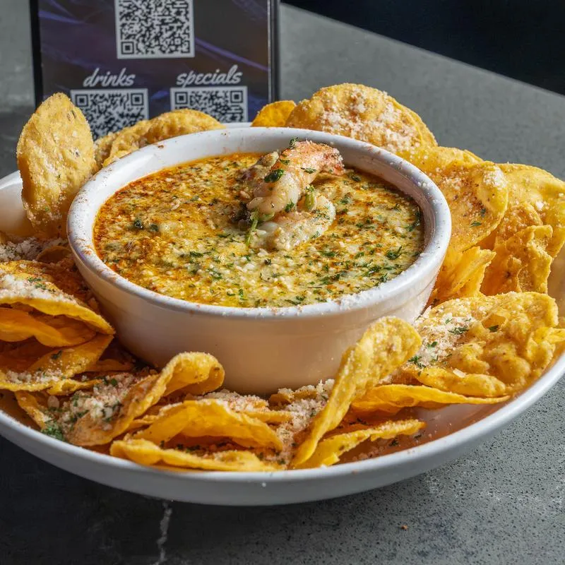 Stevie Wonder Seafood Dip.