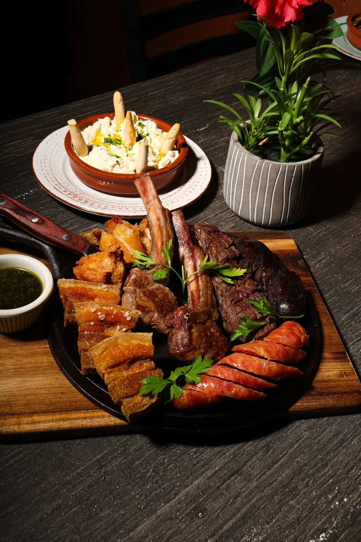 Parrilla española platter