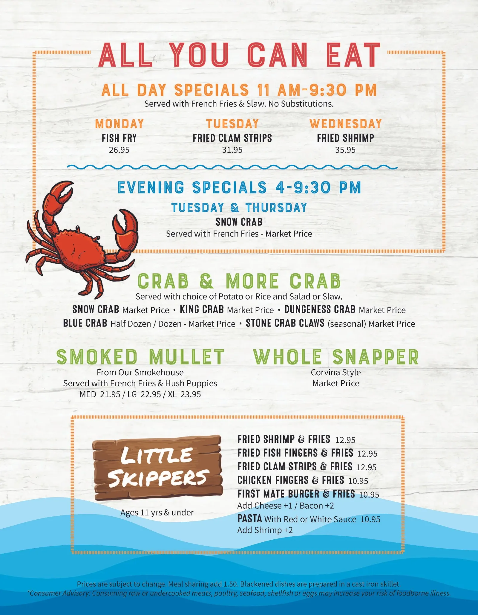 Crab Shack Restaurant