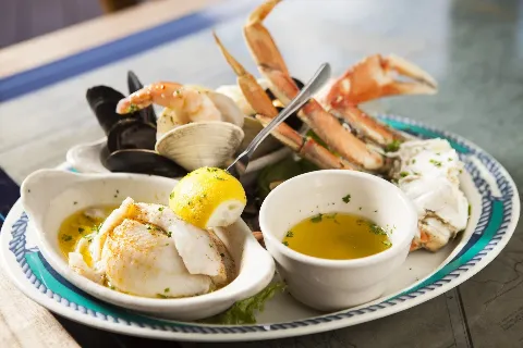 The Boathouse, food