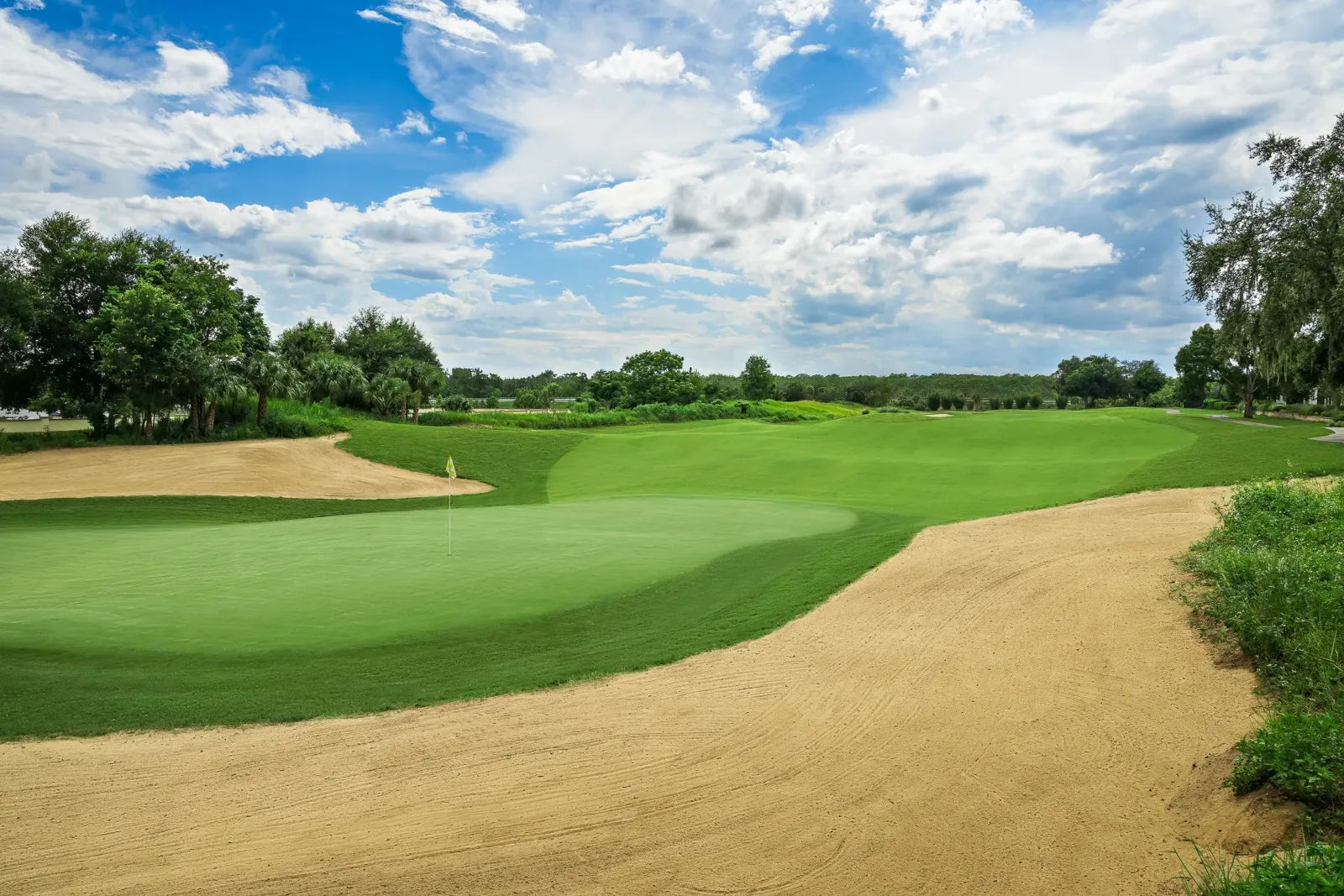 Golf Course sand trap