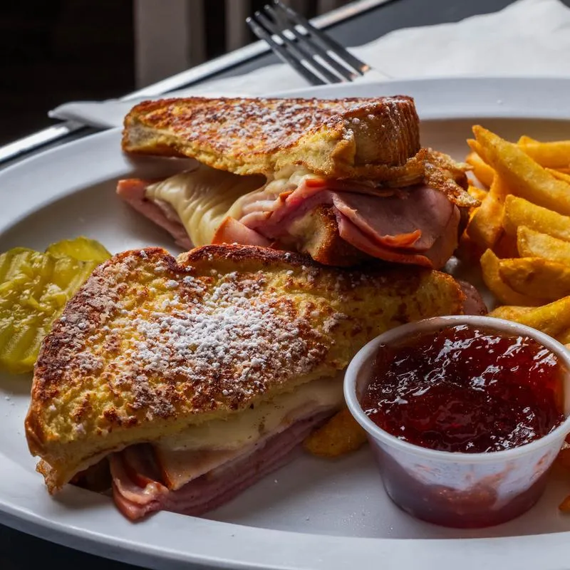 Sweeties Monte Cristo Sandwich.