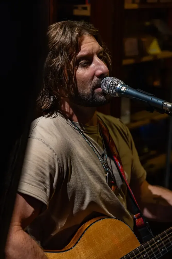 Live music at Macabi Cigar Bar in Fort Lauderdale