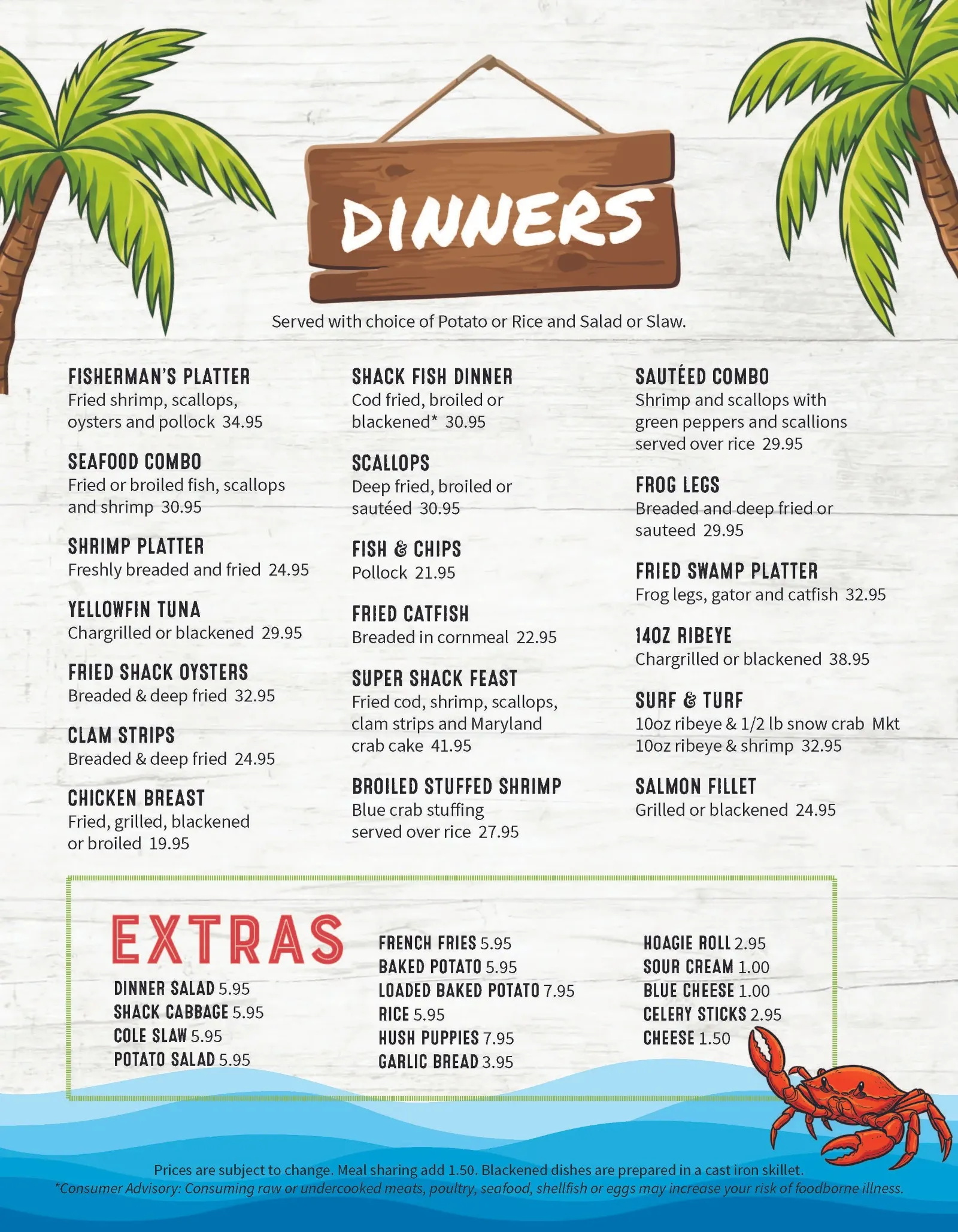 Crab Shack Restaurant