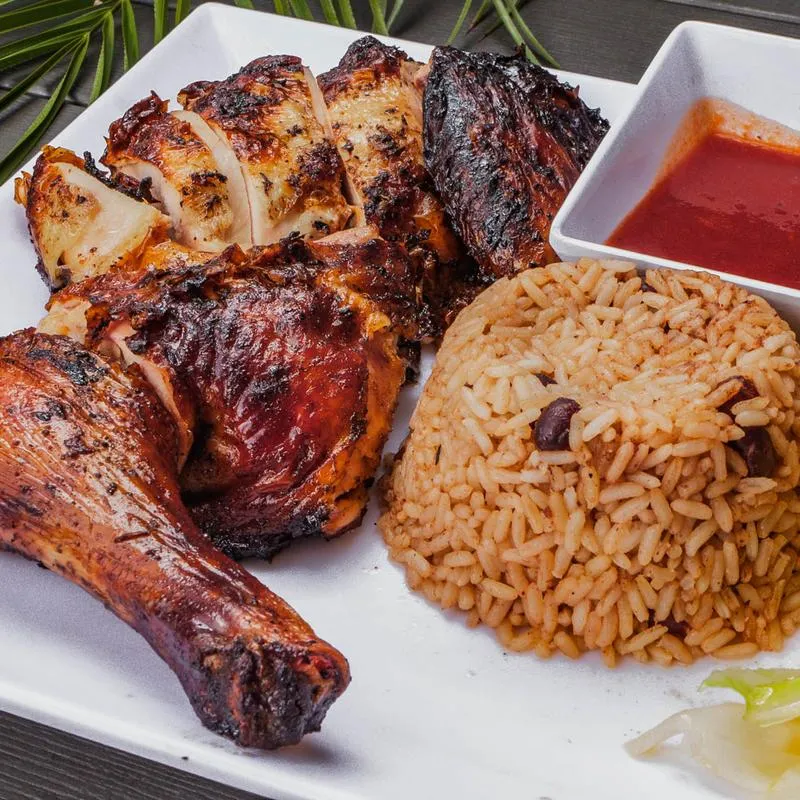 Jerk Chicken Meal photo