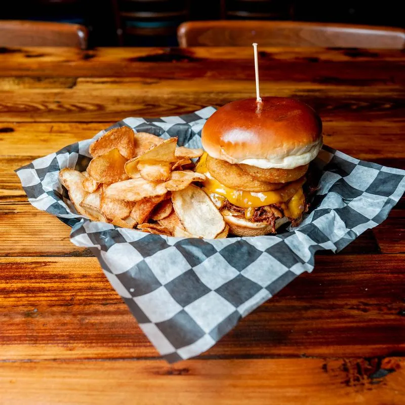 The Ringer burger.