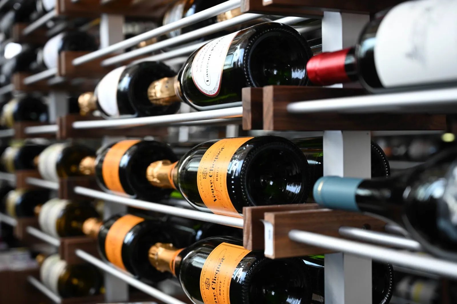Selva Grill Extensive Wine Selection