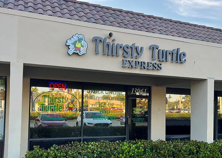 Thirsty Turtle Seagrill and Market