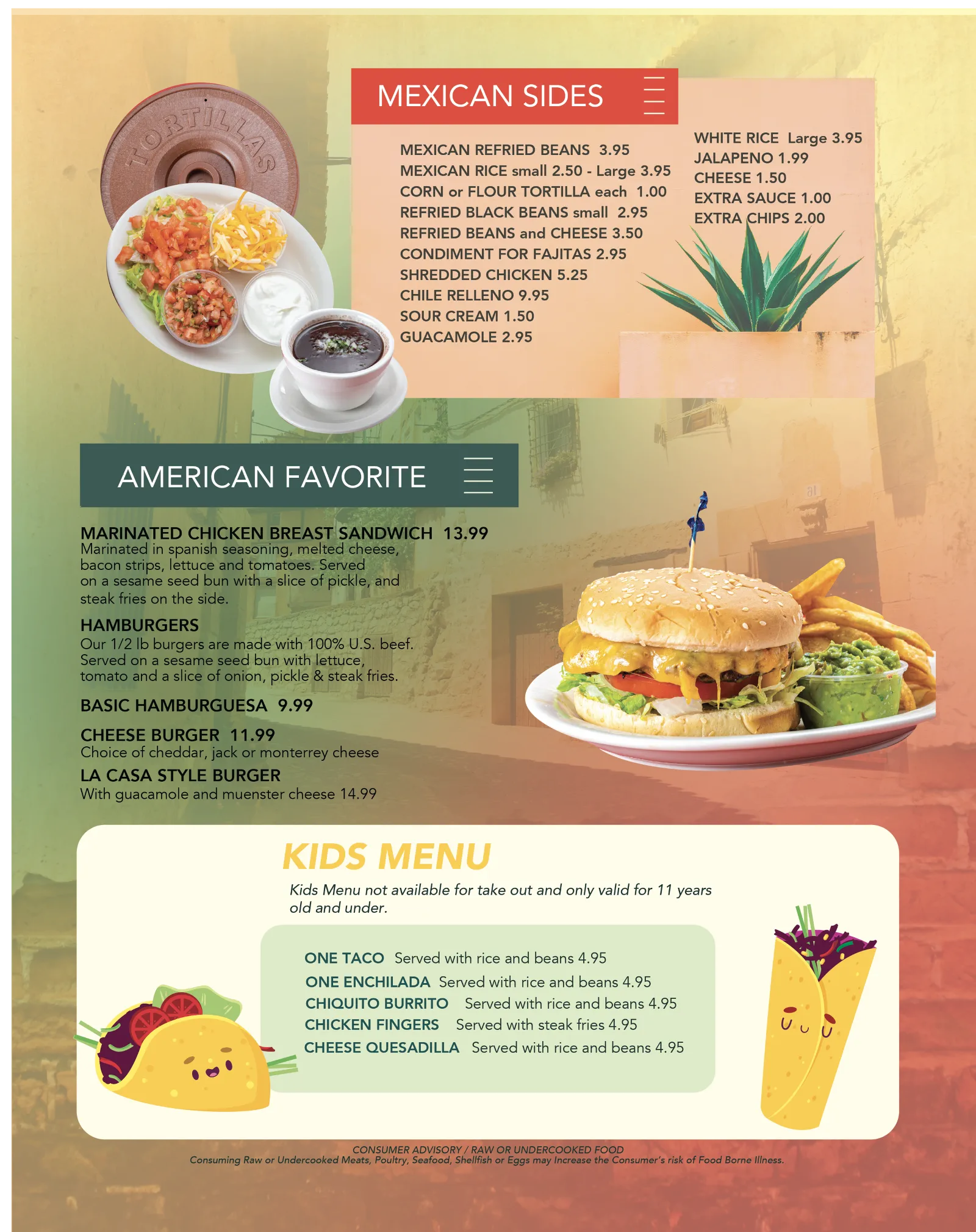 Amigos Mexican & Spanish Restaurant
