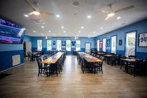 Andy D'S Roadhouse, interior