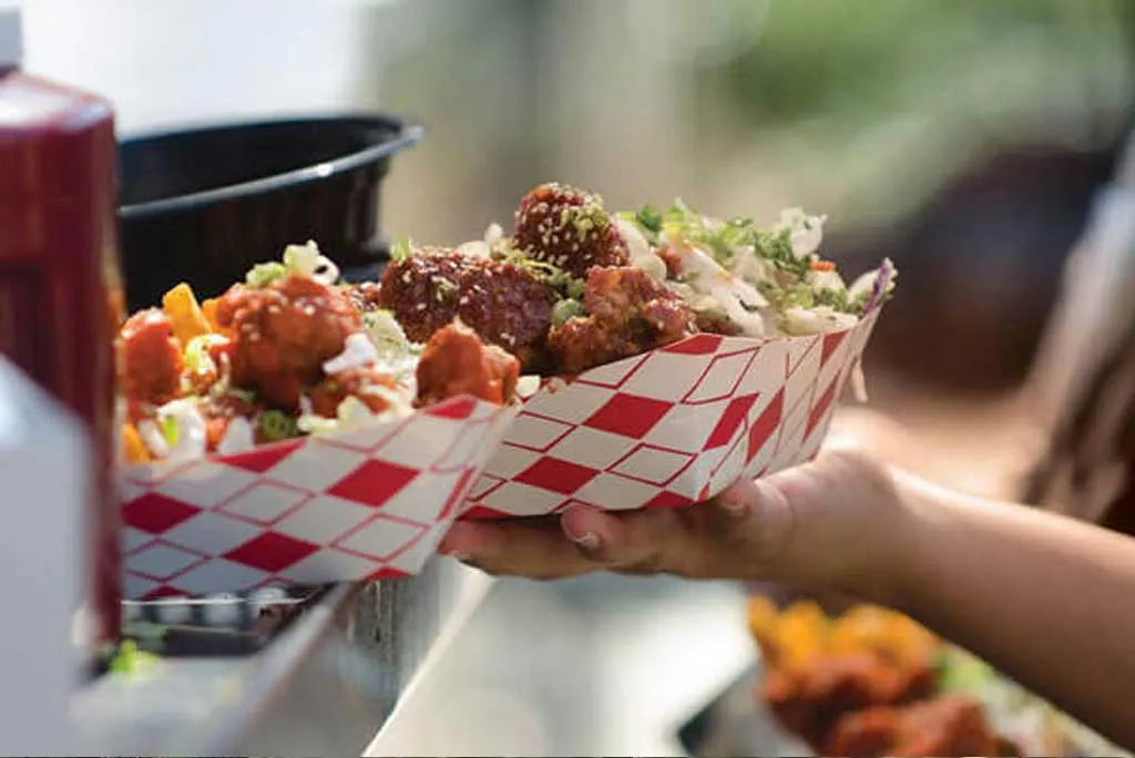 Copperpoint Brewing Company, food