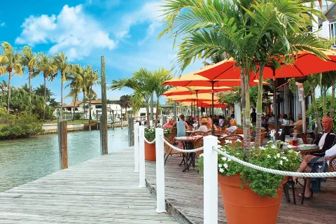 Outside Deck at Matanzas on the Bay-small