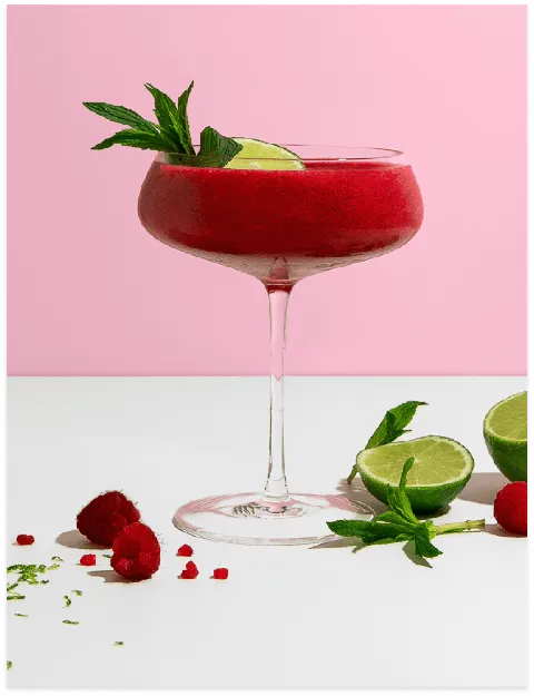 14 North Daiquiri Bar, food