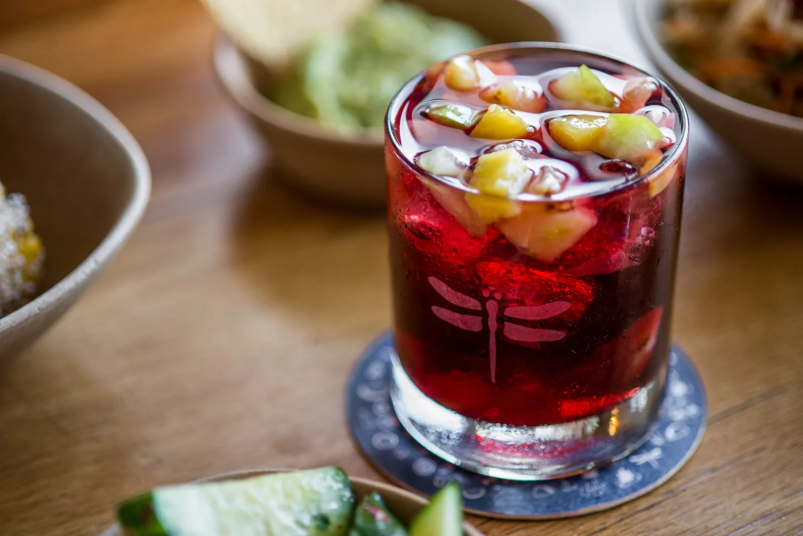 bartaco sangria image from bartaco's happy hour