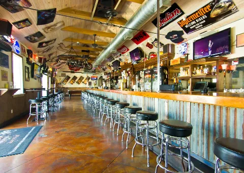 Tattoos and Scars Saloon, bar