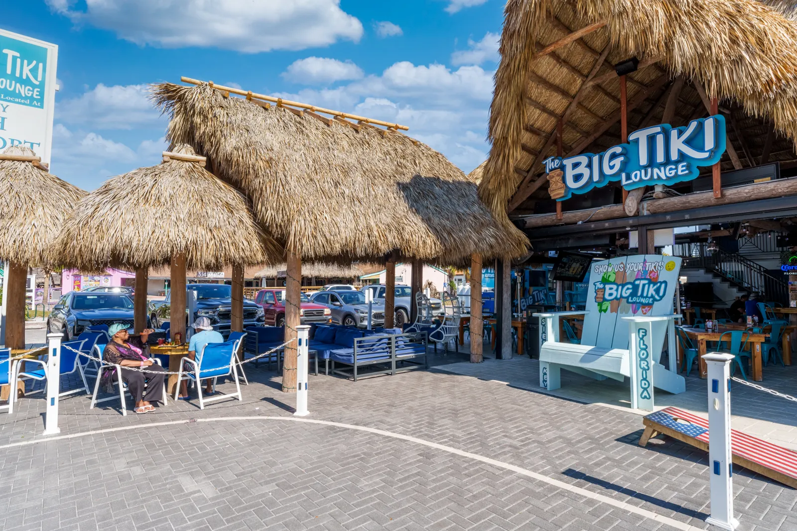 The Big Tiki Lounge