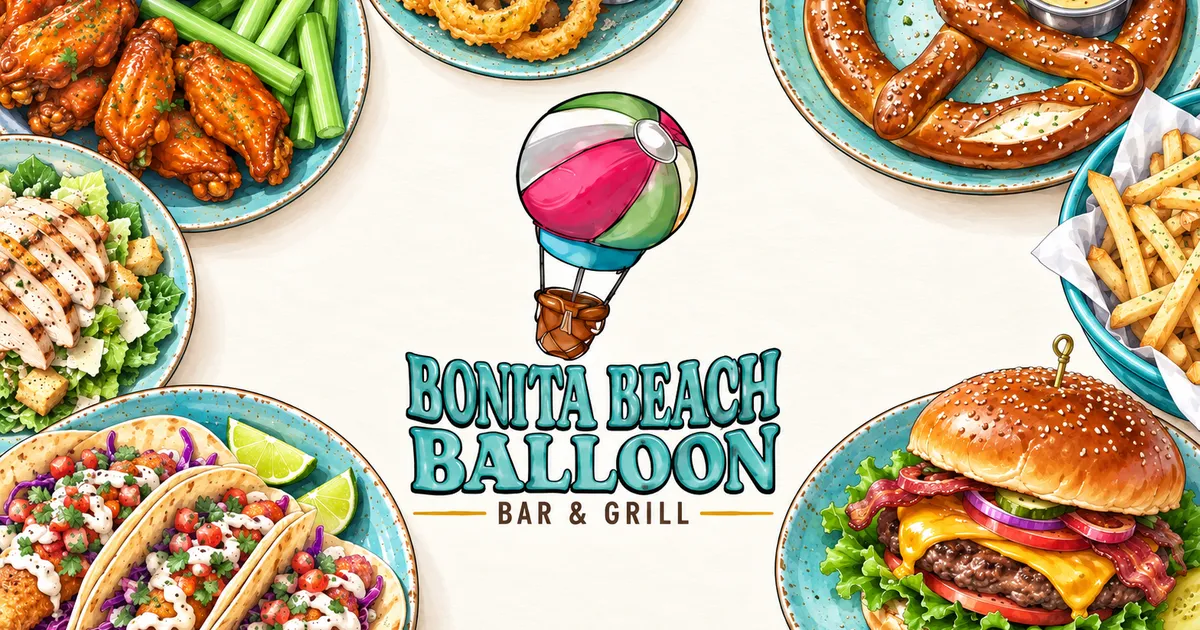 Bonita Beach Balloon Bar & Grill