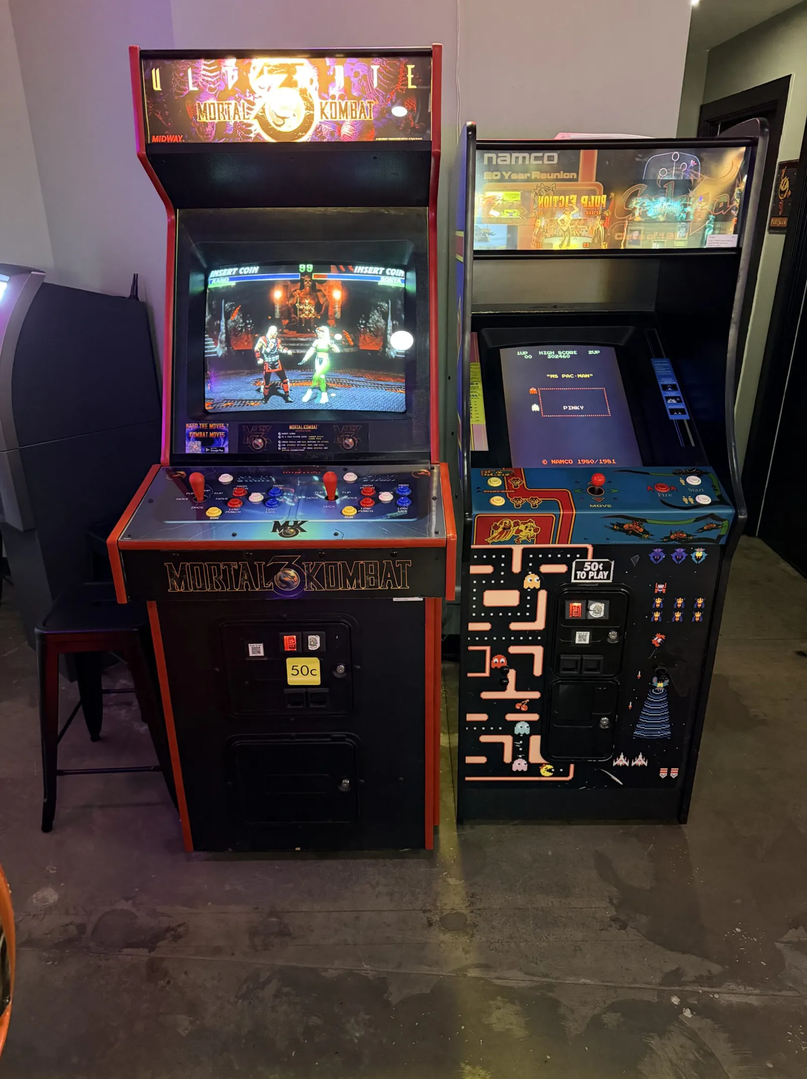T&T Trinity Arcade Bar