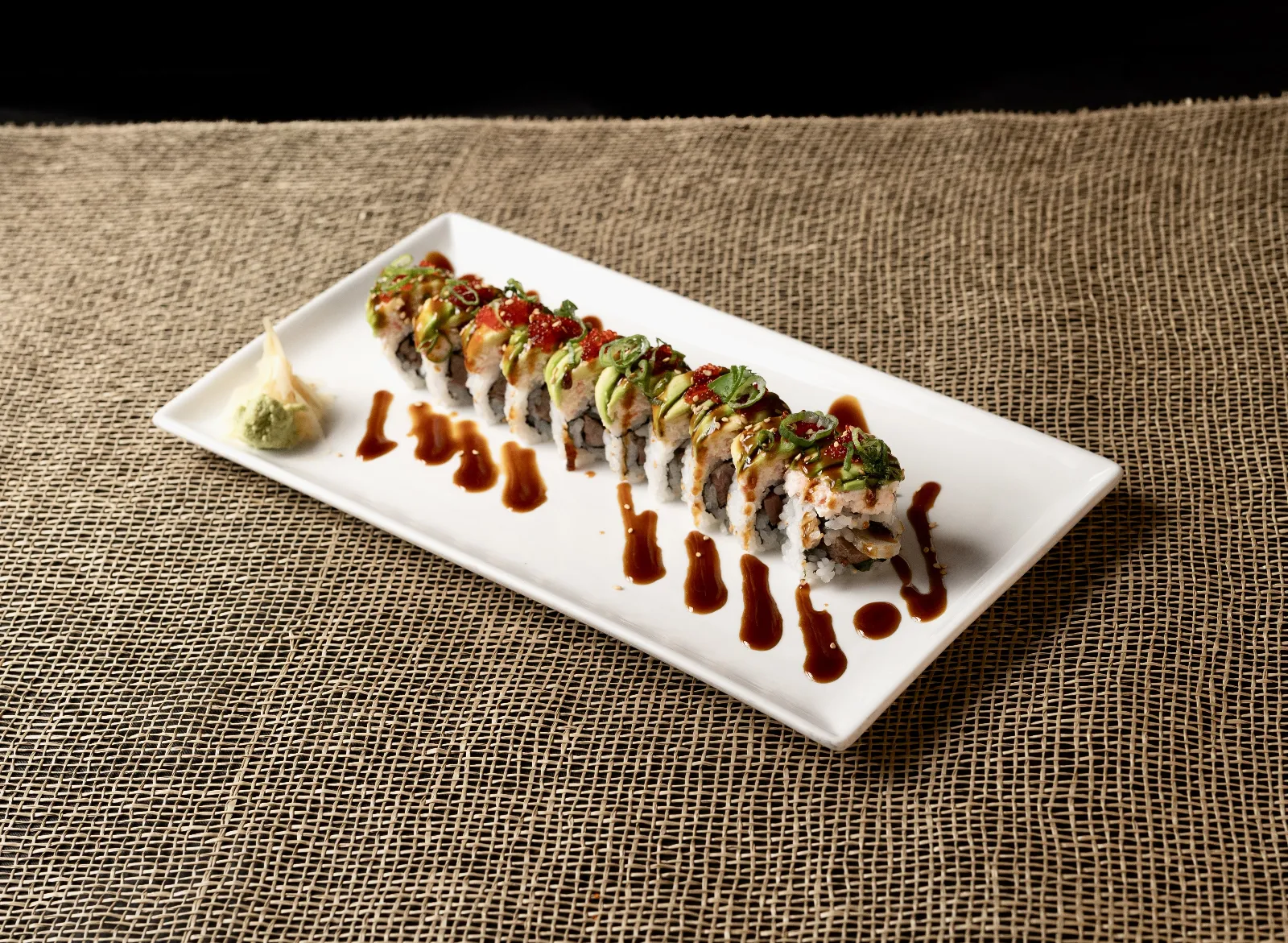South Mexico Roll at Sake Café Pensacola
