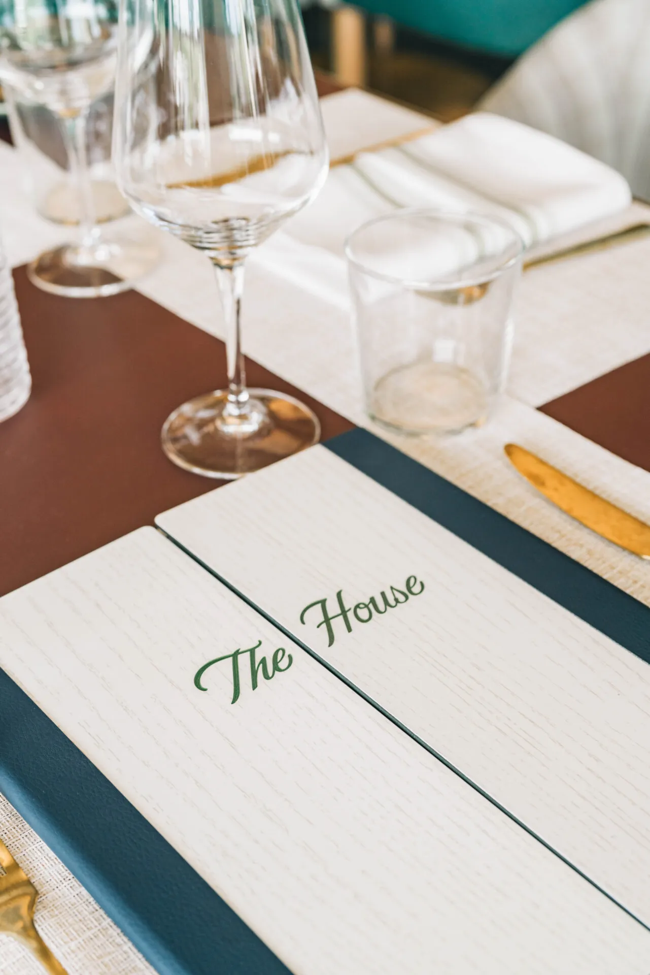 Menu of The House Restaurant, West Palm Beach