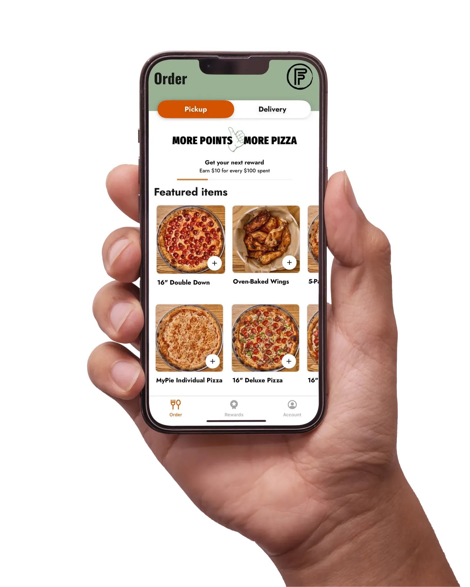 Download our APP for Flippers Pizza Co. SODO in Orlando FL