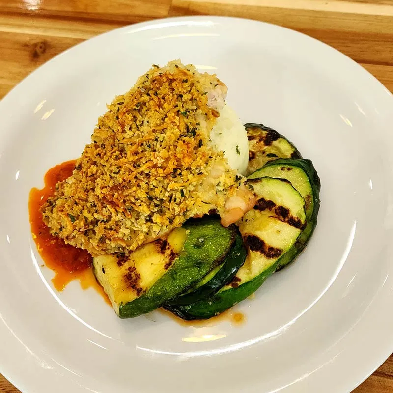 Chicken Entree from Oceans Restaurant